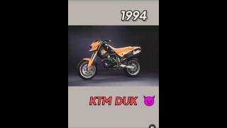 Struggle Of Ktm Duke1994-2023