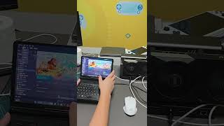 Traditional eGPU dock and Modern eGPU dock #gpdlaptop #minilaptop #minipc