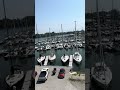 Clearing a jam at the top of the mast. #singlehandedsailing #sailing #sailboat