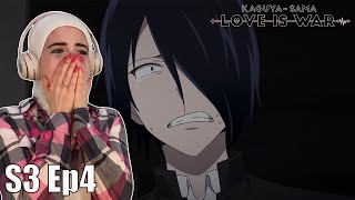 Ishigami is breaking my heart | Kaguya-sama: Love is War Season 3 Episode 4 Reaction