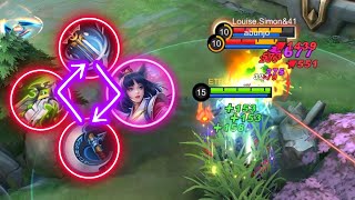 😱(PLS DO NOT TRY THIS)😱 MIYA 500% FULL CRITICAL BUILD BE LIKE: 1V5?!?! 😱 screenshot 4