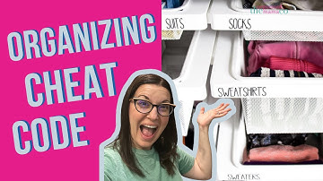 The Secret to a Clutter-Free Home #clutterfreelife #decluttermotivation #labeling #homeorganizing