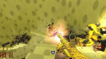 Call of Duty Custom Zombies - Cheese Cube Unlimited! Part 1