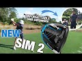 We Test The NEW TaylorMade SIM 2 Driver Plus UNFORGETTABLE Tiger Woods Golf Swing Experience