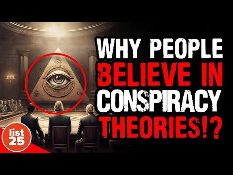 25 Crazy Facts About Conspiracy Theories