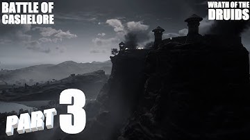 AC Valhalla Wrath of the Druids Walkthrough Part 3 - Battle of Cashelore