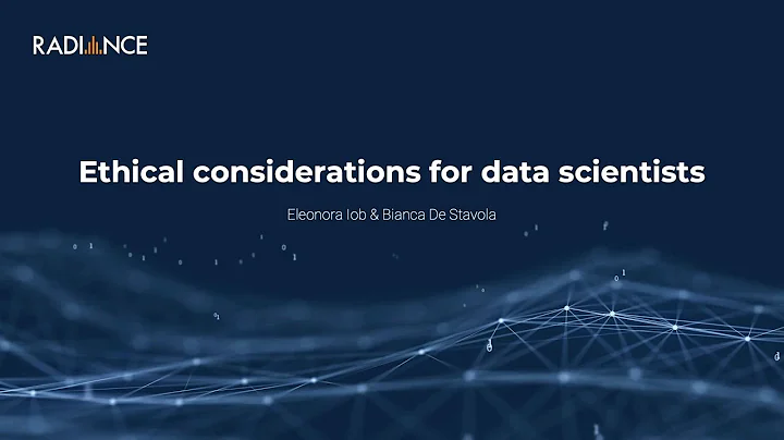 Ethical Considerations for Data Scientists