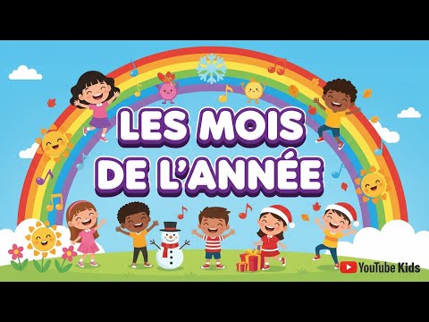The Months of the Year in Song | Educational Nursery Rhyme to Learn the Calendar (Preschool)