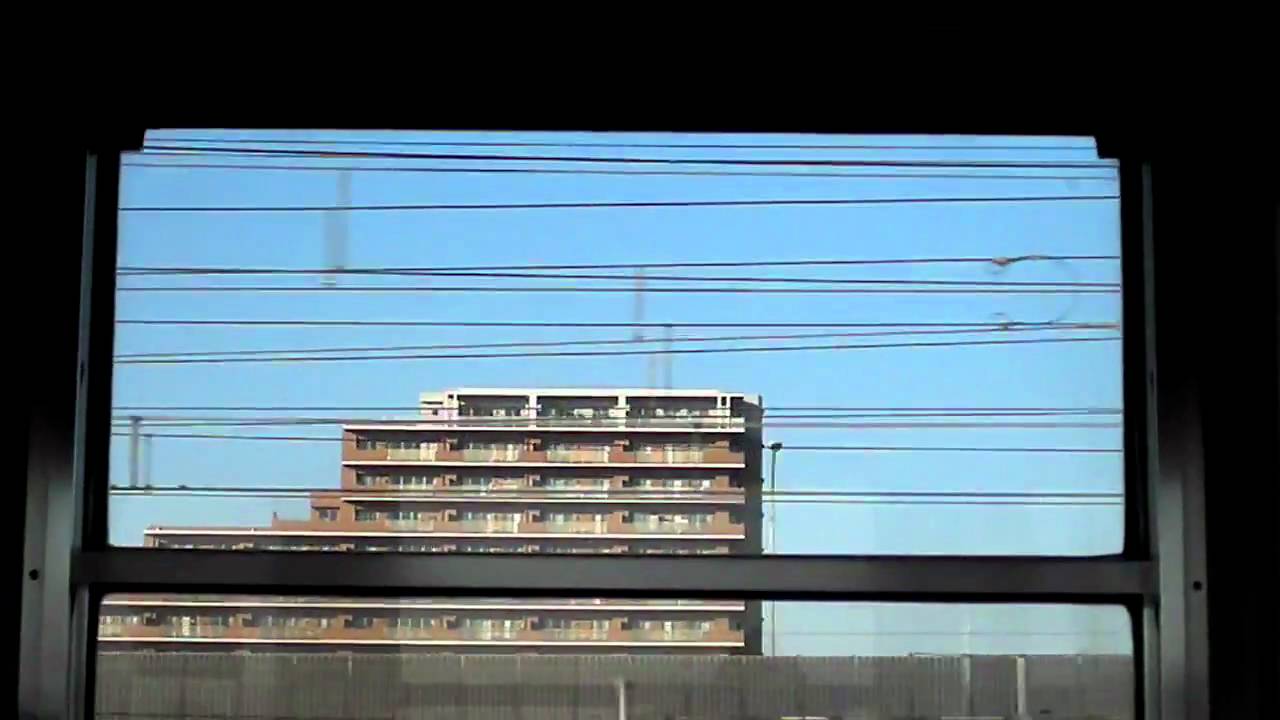 11 04 04 京葉線1系車窓海浜幕張から南船橋 A Window Of Keiyo Line Youtube