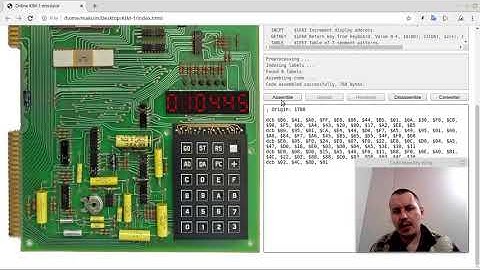 KIM-1 Paper Tape Format Converter for my online KIM-1 emulator