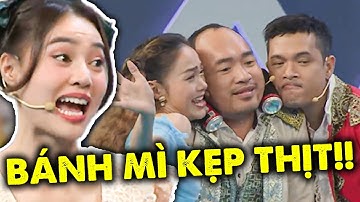 Lan Ngọc CƯỜI ĐÃ NƯ Khi Thấy Tiến Luật Hóa BÁNH MÌ KẸP THỊT | 7 Nụ Cười Xuân 2025 | Hài 7 Nụ 2025