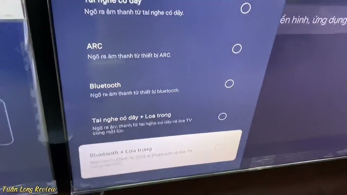 TÁCH TIẾNG TỪ TIVI TCL, SONY CHẠY GOOGLE TV RA ÂM LY, LOA...CẮM ...