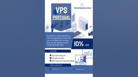 VPS Portugal giá rẻ tốc độ cao và ổn định với mức giá phù hợp 🥰