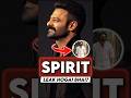 Prabhas Spirit Leak EXPOSED? Viral Lungi Photo Turns Out To Be AI Generated! #prabhas #shorts