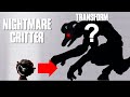 Nightmare Ba Ba Black Sheep hunt down Smiling Critters