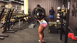 Female Bodybuilder - Alessandra Alvez Lima From Brazil Crazy Workout Muscle Team