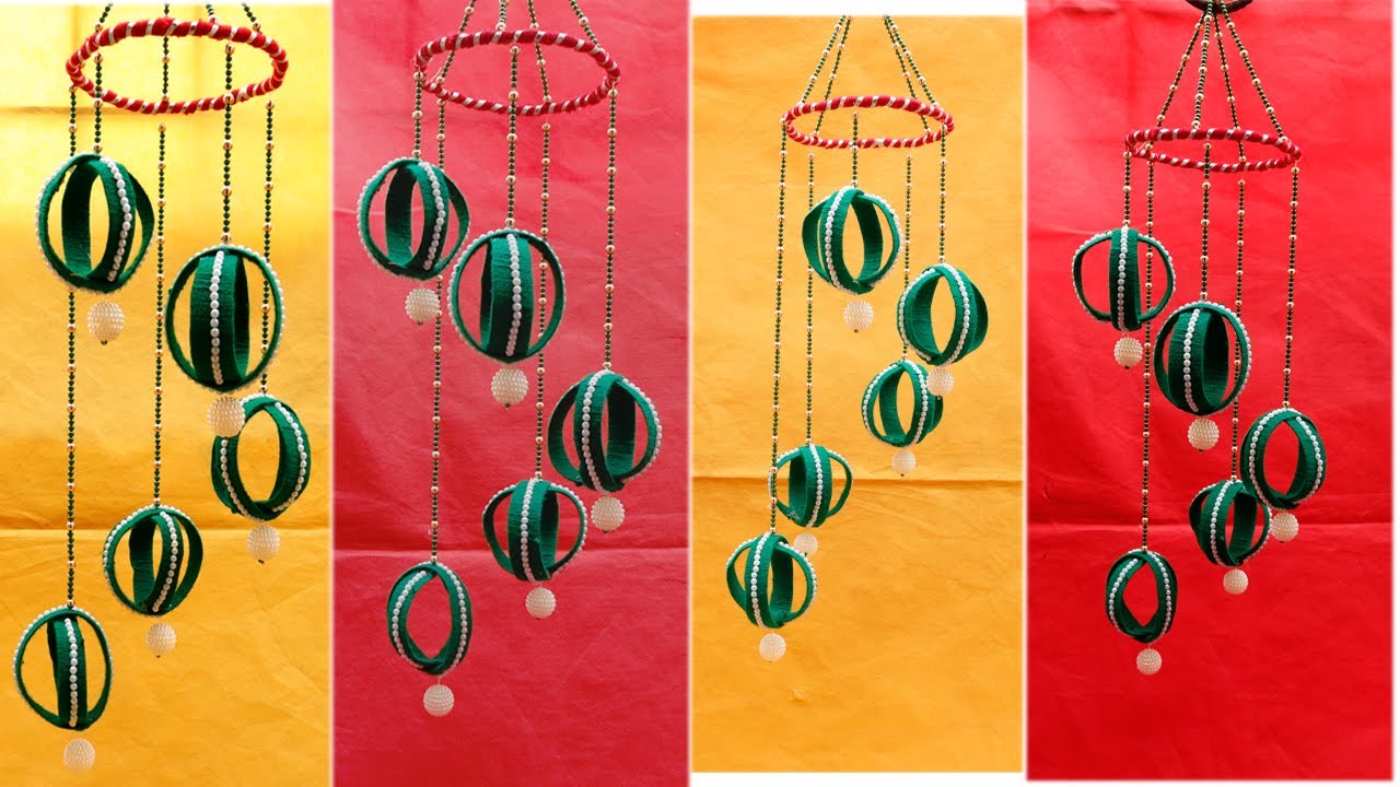 WALL HANGING CRAFT IDEAS EASY WALLMATE MAKING WOOLEN DESIGN HOME