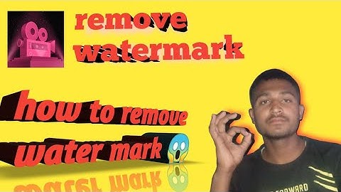 how to remove watermark in intro maker 👑#intromaker #removewatermark