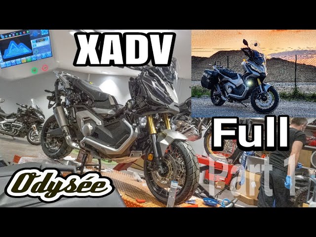 Xadv 2021 Full équipé 