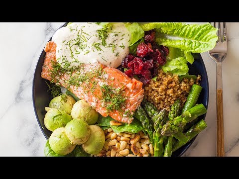 Sockeye Salmon Salad Recipe Video