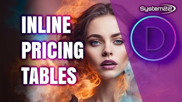 Divi Theme Keep Pricing Tables Side By Side On Tablet View