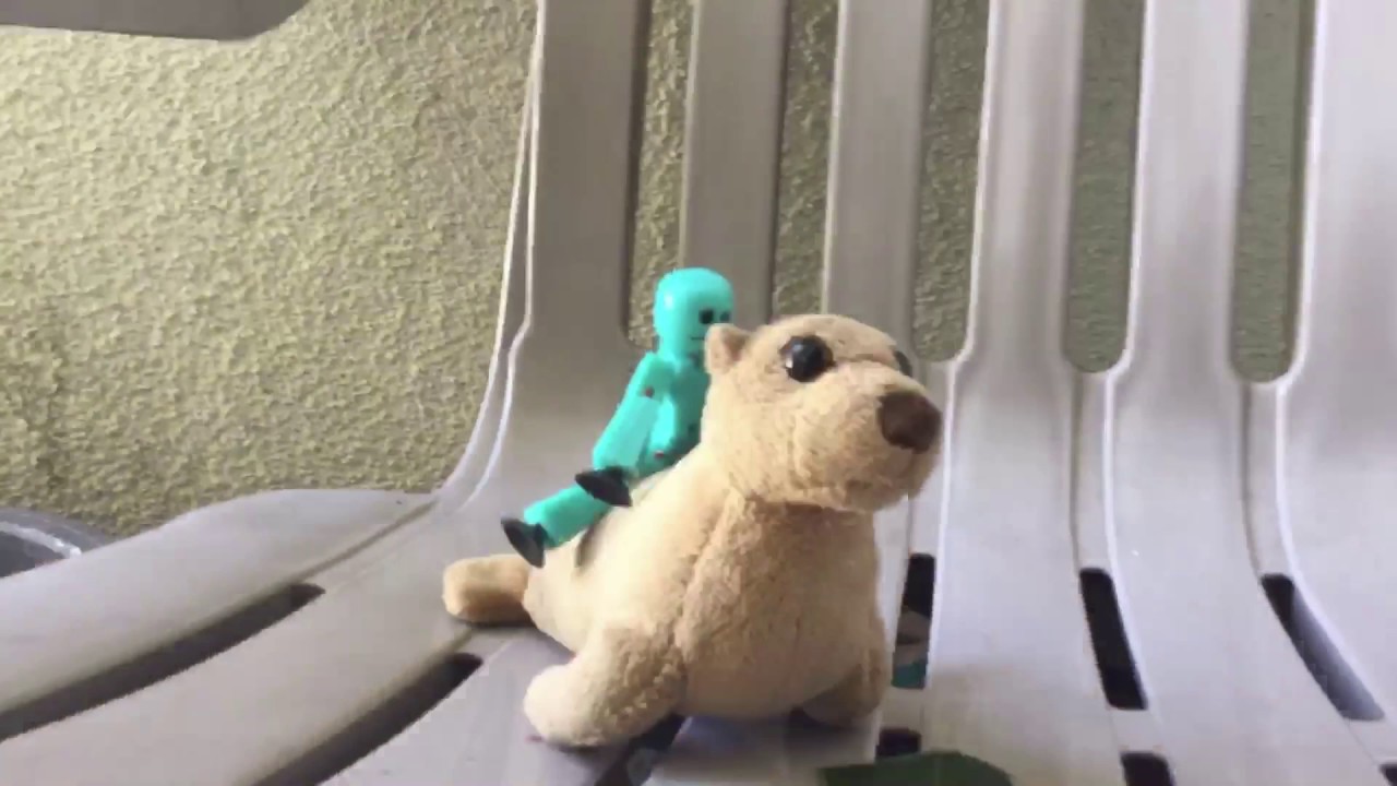 My First time playing with stikbots