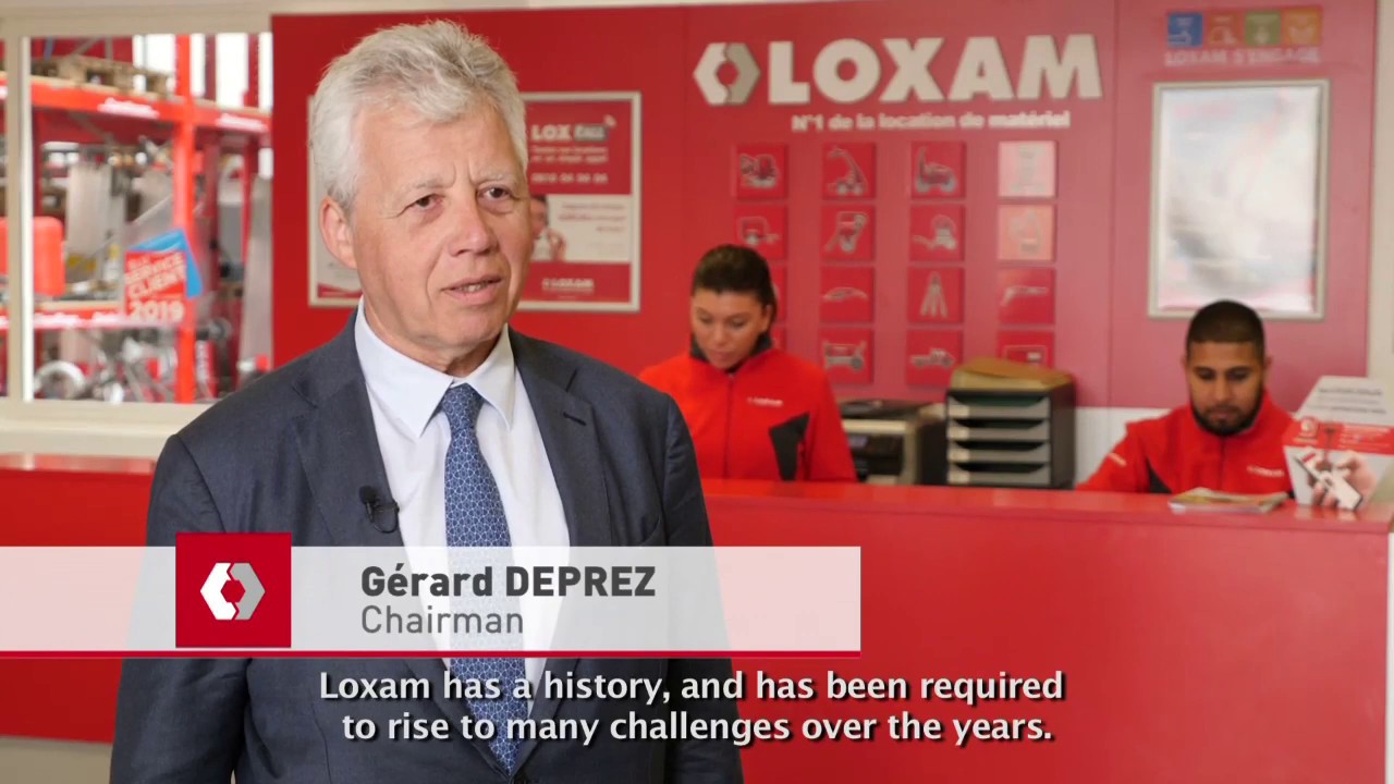 LOXAM in "Portrait d'Entreprise" on LCI (TV Channel in France)
