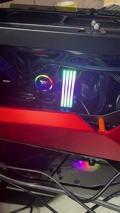 Я Нашел ее!!! Оперативная память thermaltake thoughram 4400 32gb! - YouTube