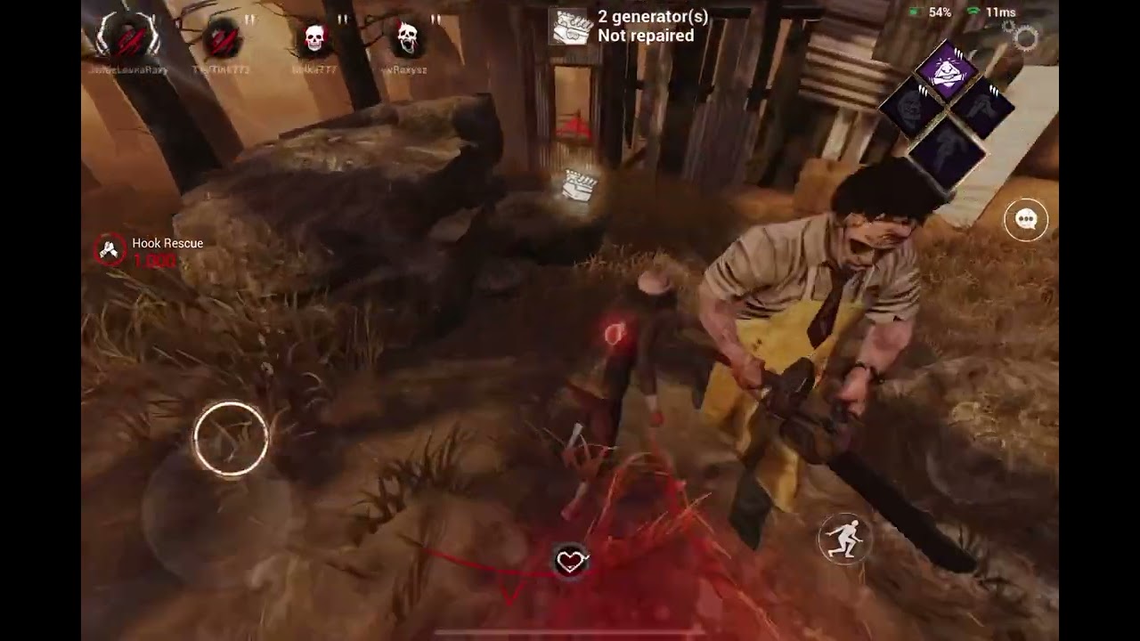 Weird DBDM Bug plus decent chase against Red Rank Bubba