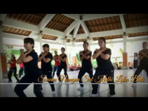  Senam  Sat Nagun Kerthi Loka  Bali  RSJ Bangli YouTube