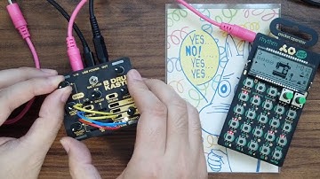 Yes (NO!) / Bastl Kastle Drum #13 (with PO-12 rhythm)