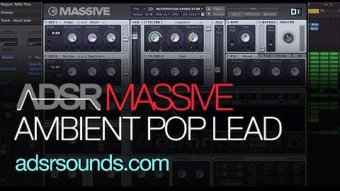 NI Massive Tutorial - Ambient Pop Lead