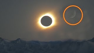 Weirdest Phenomena Caught During Eclipses Resimi
