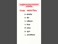 Neighbouring countries of india #shorts