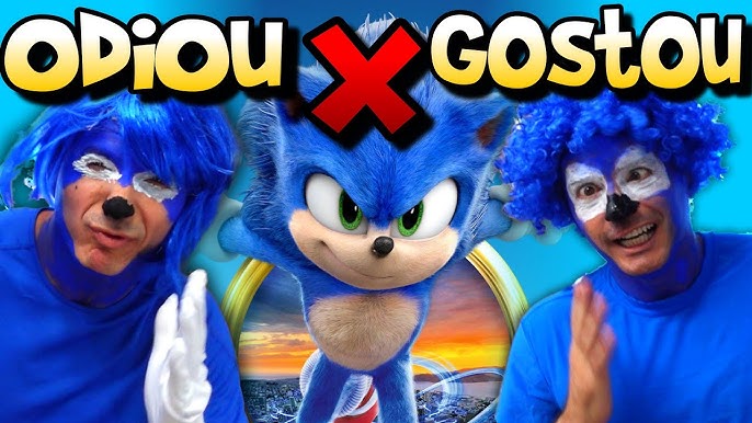 🙄TICO E TECO, Nostalgia e o Sonic feio!!