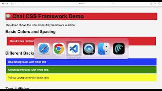 Build Your Own Tailwind CSS Clone (Chai Tailwind) 🚀 | JavaScript POC