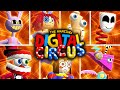 🎪 The Amazing Digital Circus - Character Showcase - Super Mario 64 PC Port
