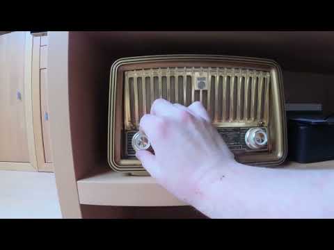 Philips Philetta 1956 [BD263U] mit Bluetooth Box RESTAURATION