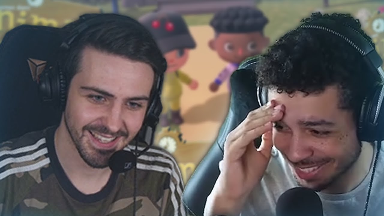 J'ACCUEILLE JOYCA SUR MON ÎLE (Et j'embrouille mes villageois)