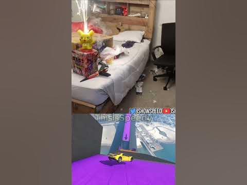 IShowSpeed Lighting Pikachu Firework 🤣😂 - YouTube