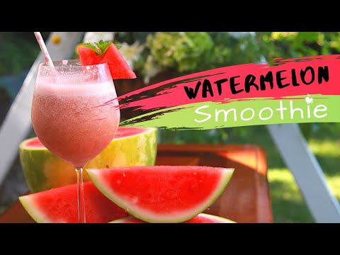 watermelon-smoothie-|-healthy-banana-watermelon-smoothie-recipe