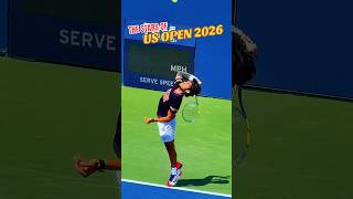 THE STARS OF US OPEN 2026 #usopen #tennis #alexeala #carlosalcaraz #naomiosaka
