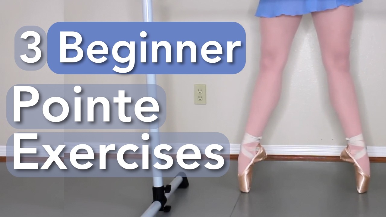 3 Essential Pointe Exercises for Beginners - YouTube