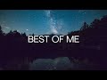 Neffex  best of me lyrics