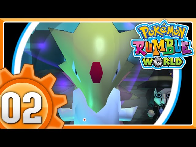Phione - #489 - Pokémon Rumble World 