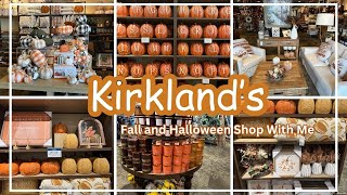 *NEW* KIRKLANDS FALL AND HALLOWEEN DECOR | SHOP WITH ME | JESS LIVING LIFE