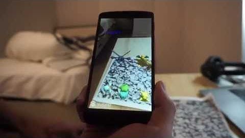 AR - Pokemon Shooting with Unity Vuforia