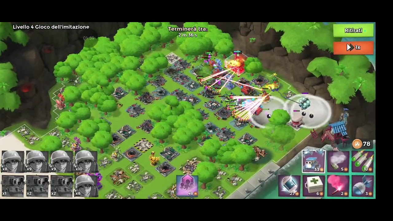 Imitation Game speedrun, levels 47-53