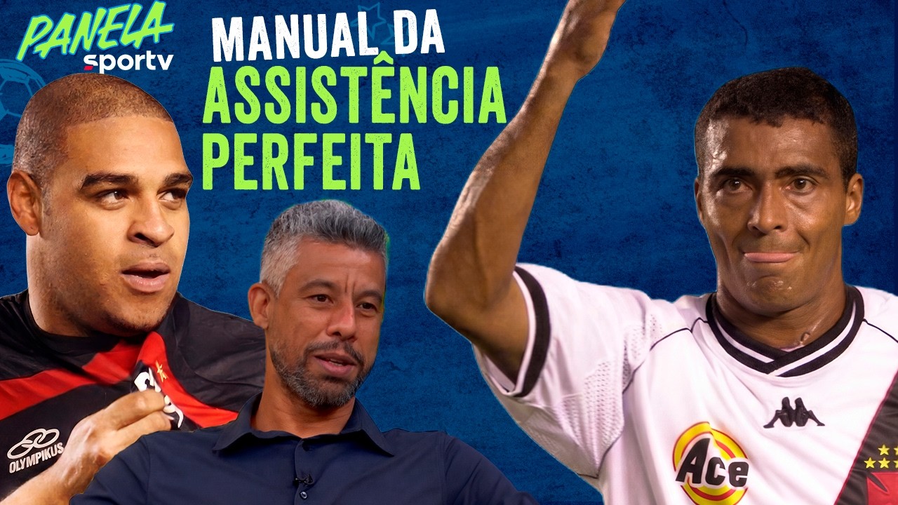 DESCUBRA COMO LÉO MOURA SERVIA ROMÁRIO E ADRIANO IMPERADOR | PANELA SPORTV