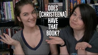 Do I have that book?? Challenge! @GameofTomes